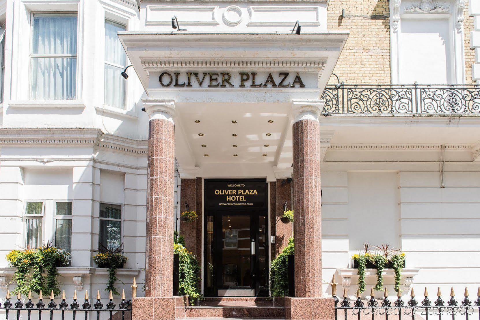 Oliver Plaza Hotel London Exterior photo